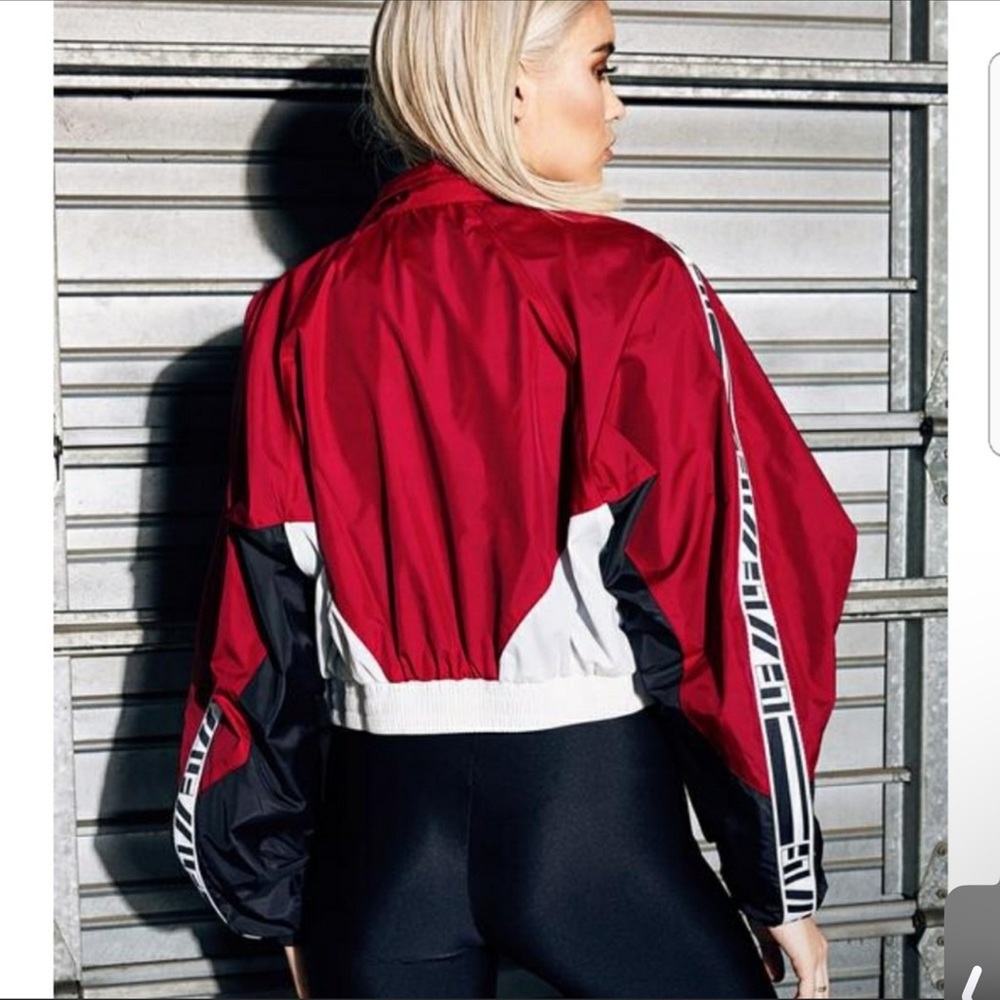 LF Cropped Racer Jacket - Picture 3 of 10